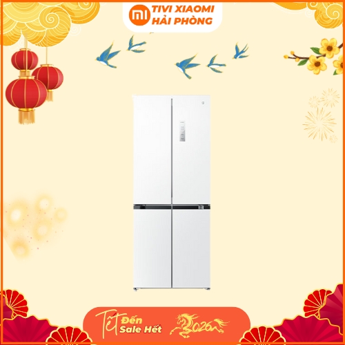 Tủ lạnh 4 cánh Xiaomi Mijia Cross 439L – Thiết kế siêu mỏng, sang trọng