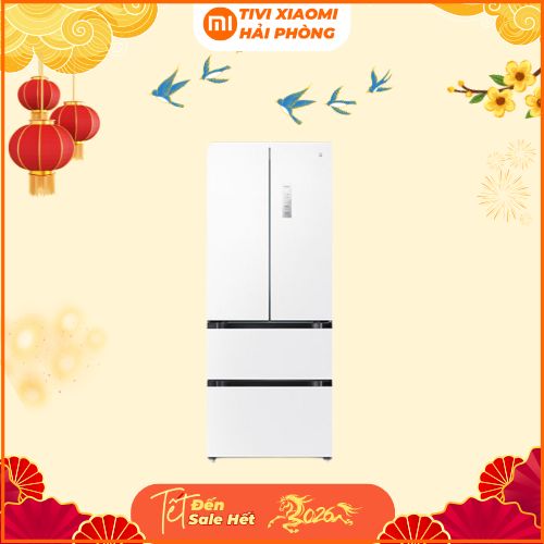 Tủ lạnh Xiaomi MIJIA 439L - Thiết kế kiểu Pháp sang trọng, tinh tế