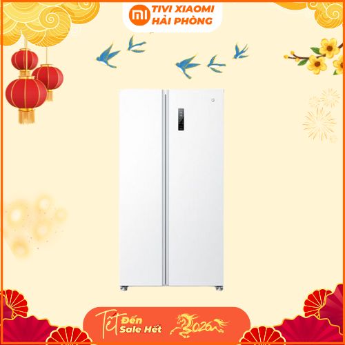Tủ Lạnh Xiaomi Mijia 616L BCD-616WMSA siêu tiết kiệm điện model 2025