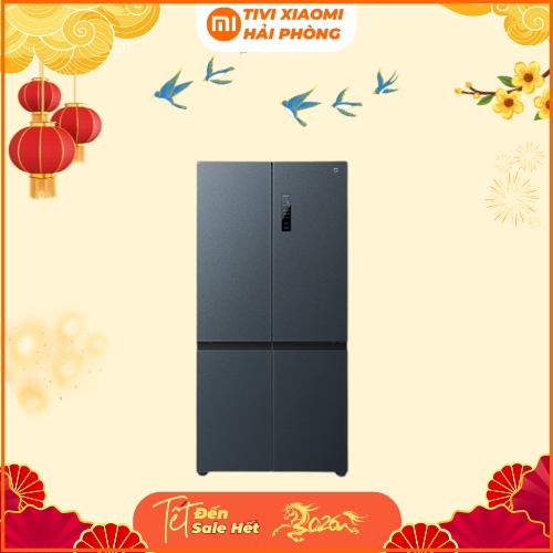 Tủ lạnh 4 cánh Xiaomi Mijia 606L – Có ion khử khuẩn, cấp đông nhanh chóng