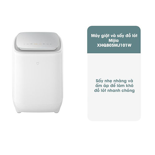 Máy giặt sấy đồ lót mini Xiaomi Mijia XHQB05MJ101W