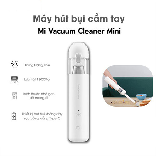 Máy hút bụi cầm tay Xiaomi Mi Vacuum Cleaner Mini SSXCQ01XY