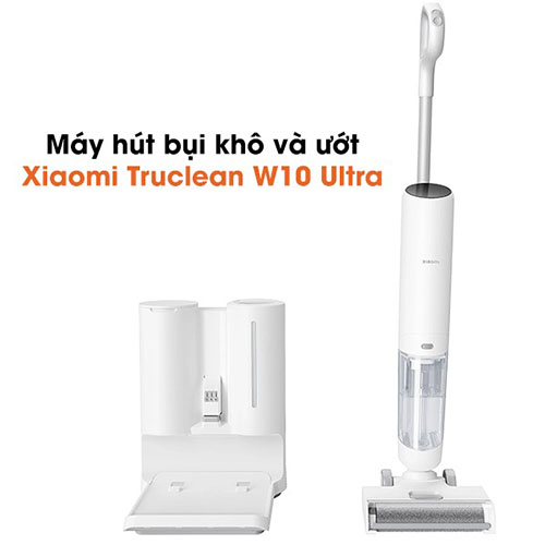 Máy hút bụi lau nhà cầm tay Xiaomi Truclean W10 Ultra