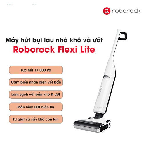 Máy hút bụi lau nhà Roborock Flexi Lite