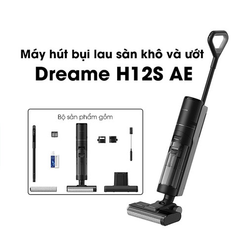 Máy hút bụi lau sàn cầm tay Dreame H12S AE