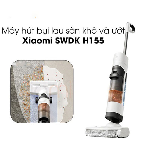 Máy hút bụi lau sàn khô và ướt Xiaomi SWDK H155 