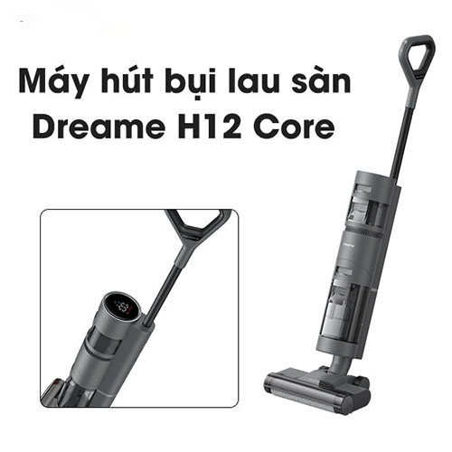 Máy hút bụi lau sàn thông minh Dreame H12 Core