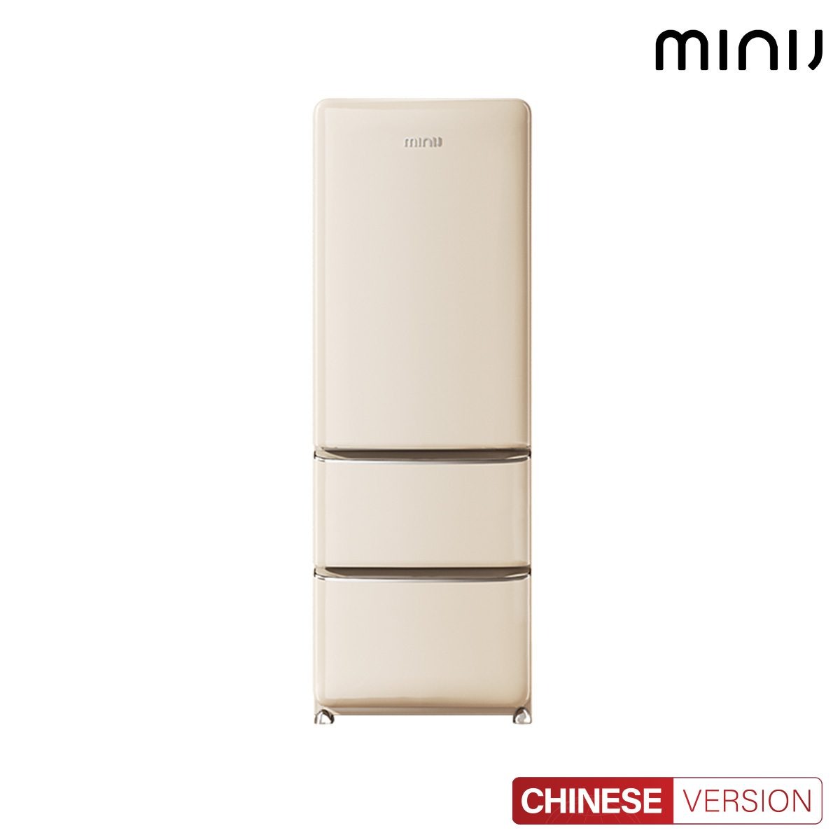Tủ Lạnh Xiaomi MiniJ Retro 402L Kiểu Pháp, Có Ngăn Đông Mềm