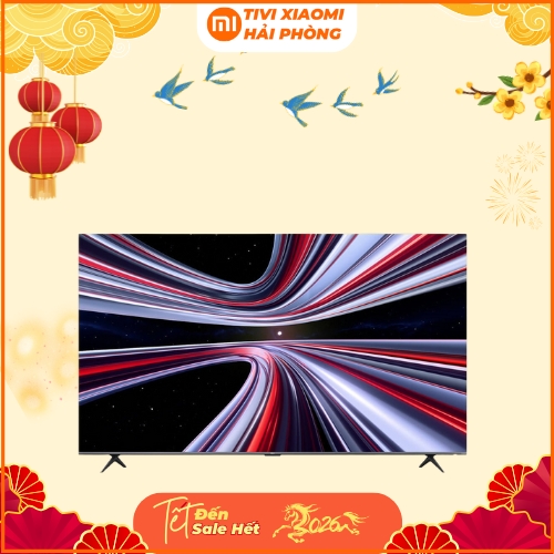 Tivi Xiaomi Redmi X65 Miniled Ram 4/64Gb 2026 độ sáng 1200nits 288Hz