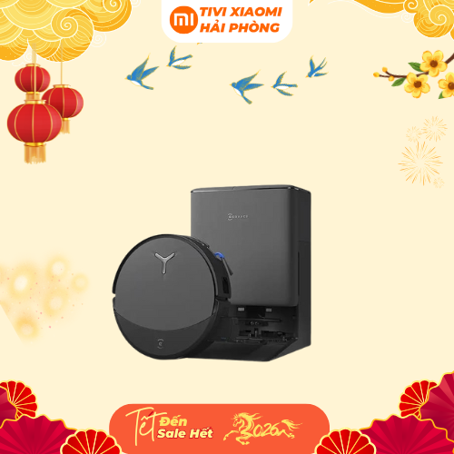 Ecovacs T90 Pro Omni Đen/ Trắng - Robot Hút Bụi Lau Nhà Thông Minh