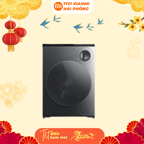 Máy Giặt Xiaomi Mijia MJ107 Giặt 2 Vùng(Giặt 10Kg+ Sấy 7Kg)