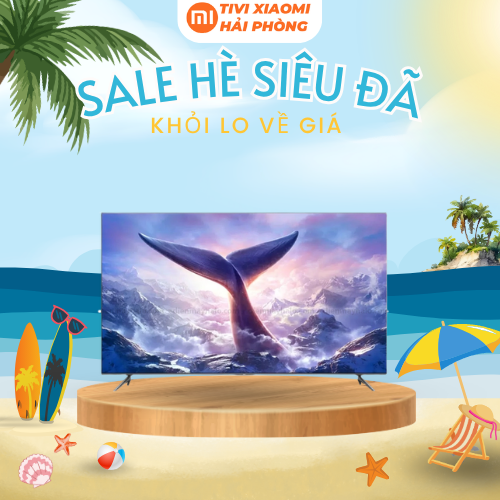 Tivi Xiaomi Redmi Max 100 inch Ram 4G/64G/4K/120Hz – Hàng Nội địa