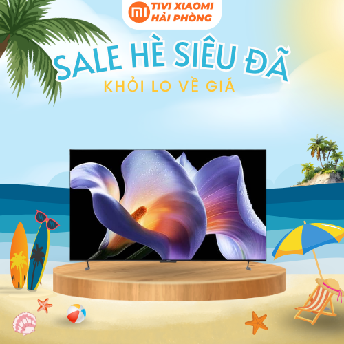 Tivi Xiaomi S Pro Mini LED 100 inch 2025 – Tần số 240Hz/4G+64G