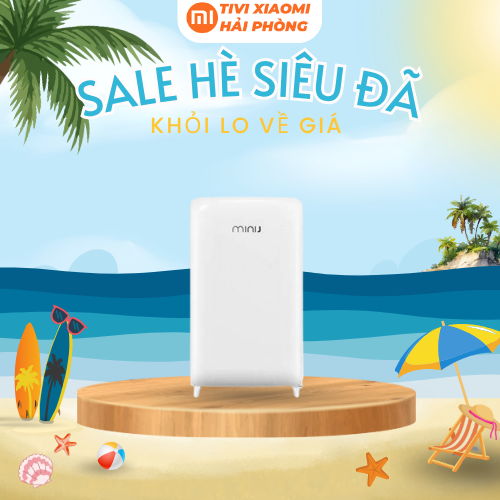 Tủ lạnh mini Mijia MiniJ Retro 121L