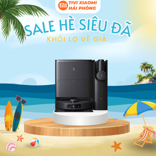 Robot hút bụi lau nhà Ecovacs T30S Combo – Robot và Hút bụi cầm tay – 2 trong 1