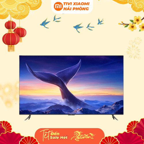 Tivi Xiaomi Redmi Max 85 2025 Ram 3G/64G/120Hz/4K