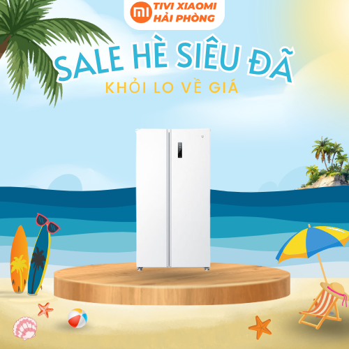 Tủ Lạnh Xiaomi Mijia 616L BCD-616WMSA siêu tiết kiệm điện model 2025