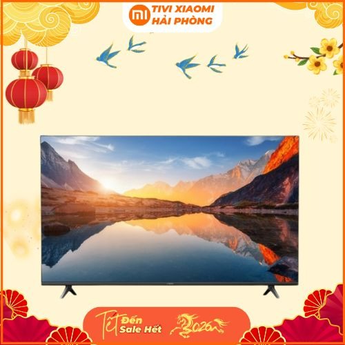 Tivi Xiaomi A55 inch 2026 2/8GB/60Hz – Bản Quốc Tế