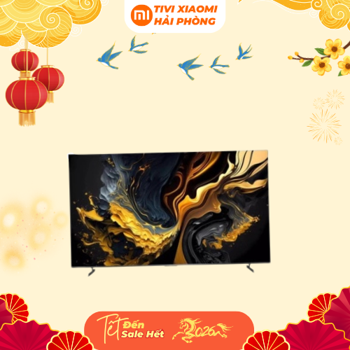 Tivi Xiaomi Display Max 85 inch 2025 Ram 3G/32G/4K/144Hz