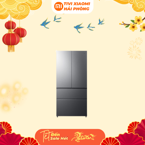 Tủ Lạnh Xiaomi Mija 560L Kiểu Pháp 2026 , Làm Lạnh Kép , Làm Đá Tự Động
