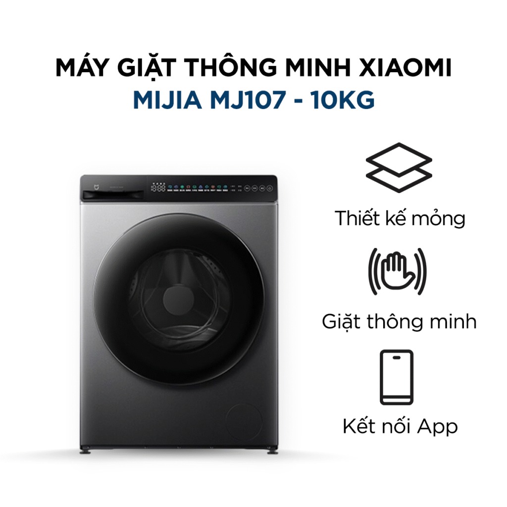 Máy giặt Xiaomi Mijia MJ107 10kg 2025