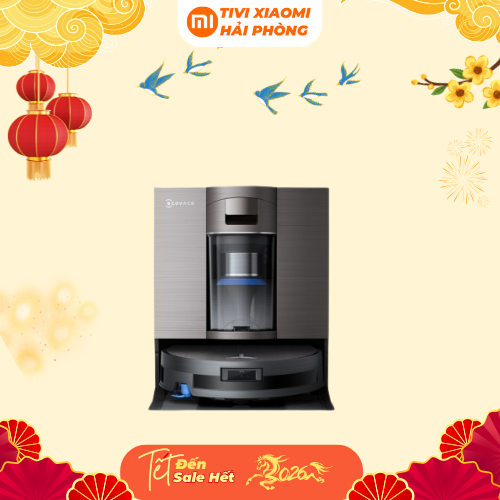 Robot hút bụi lau nhà Ecovacs Deebot X11 OmniCyclone