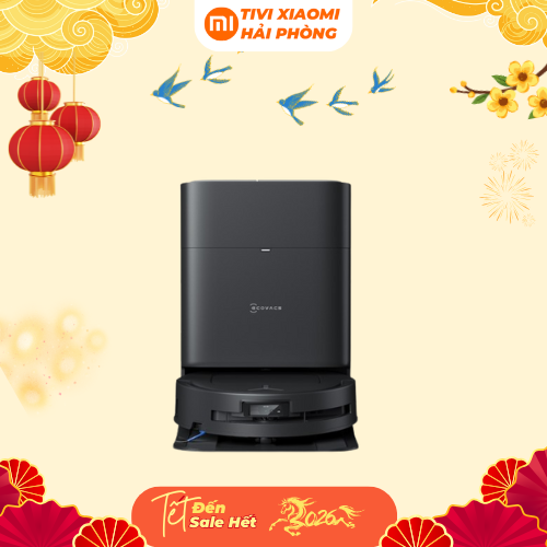Robot hút bụi lau nhà Ecovacs T80 Omni 