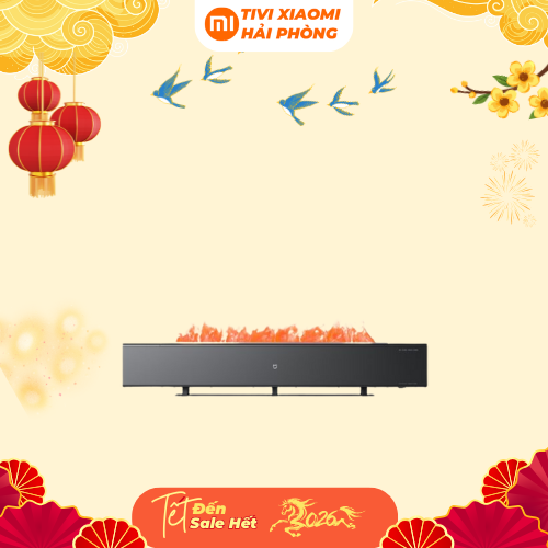 Máy sưởi Xiaomi Mijia Graphene Mô Phỏng Ngọn Lửa , Bù Ẩm