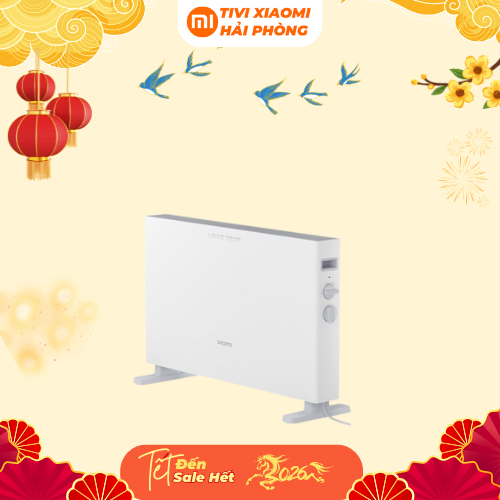 Máy Sưởi Ấm SmartMi 1S Phiên Bản Nút Cơ