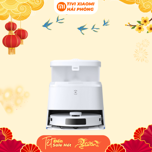 Robot hút bụi lau nhà Ecovacs Deebot T30e Pro Omni – Quốc Tế