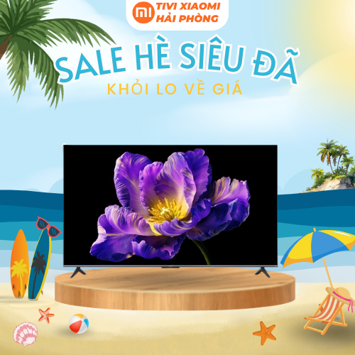 Tivi Xiaomi S55 Mini LED 55 inch Ram 4G/64G/4k/144Hz