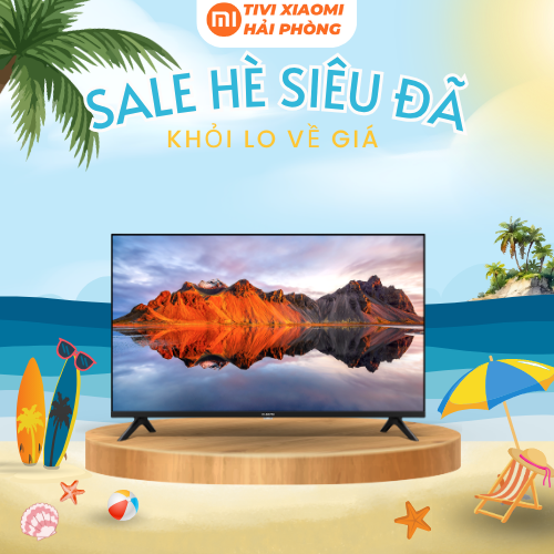Tivi Xiaomi A32 32 inch 2025 Ram 1.5G/8G/60Hz - Bản Quốc Tế