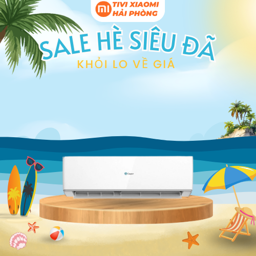 Điều hòa Casper 1 chiều Inverter 24000BTU GC-24IS32