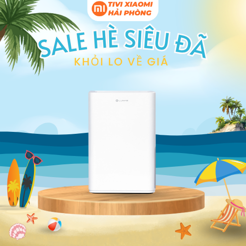 Máy hút ẩm thông minh Lumias NWT D3 12L