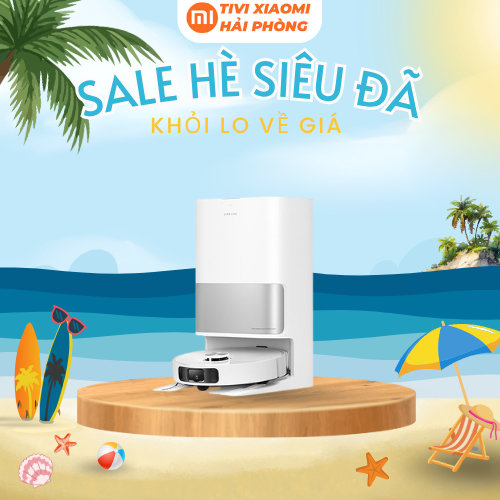 Robot hút bụi lau nhà Dreame L10s Ultra gen 2