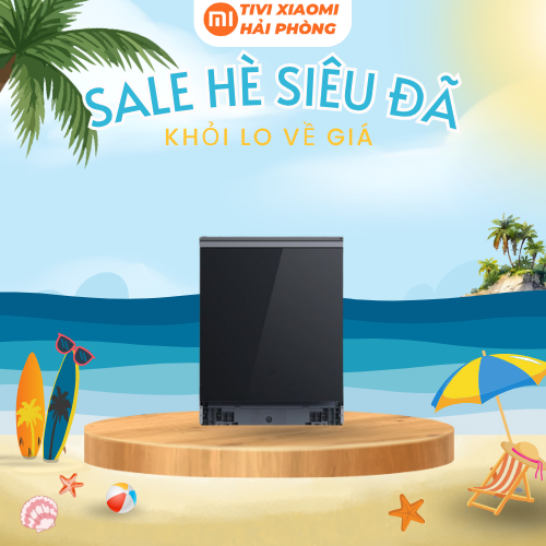 Máy Rửa Bát Âm Tủ Xiaomi Mijia P2 16 Bộ Model 2024