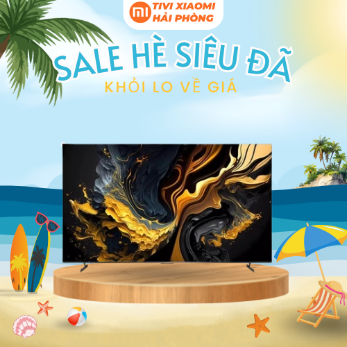 Tivi Xiaomi Display Max 100 inch 2025 Ram 3G/32G/4K/144Hz - Bản Quốc tế