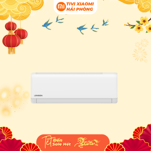 Điều hòa Casper Lenson LV-18CX1 Inverter 2Hp Model 2026 