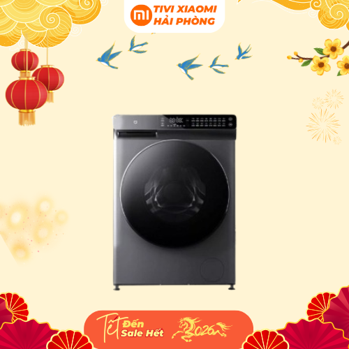 Máy giặt sấy Xiaomi Mijia MJ203 (Giặt 10kg Sấy 7kg) – Cảm biến nước giặt thông minh, khử trùng ion bạc