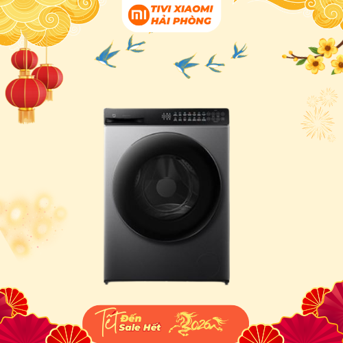 Máy Giặt Sấy XIAOMI MIJIA Front Load Washer Dryer Giặt 10.5Kg Sấy 7Kg – Bản Quốc Tế