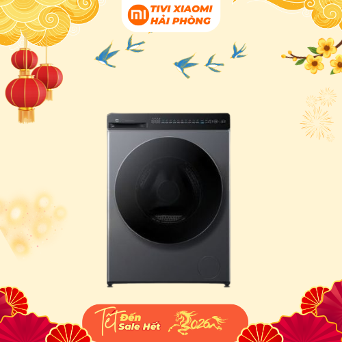 Máy giặt sấy Xiaomi Mijia MJ101 2026 Giặt 12kg, sấy 9kg