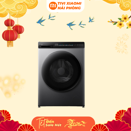 Máy giặt Xiaomi Mijia MJ108, giặt 10kg, sấy 7kg, 26 chương trình giặt