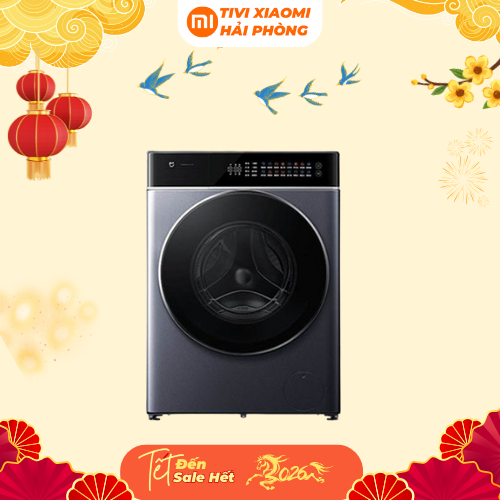 Máy giặt sấy Xiaomi Mijia MJ303 Pro 2025- Giặt 12kg, sấy 9kg