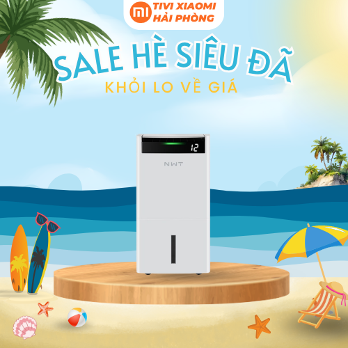 Máy Hút Ẩm Thông Minh Xiaomi NWT 24L (Chính hãng)