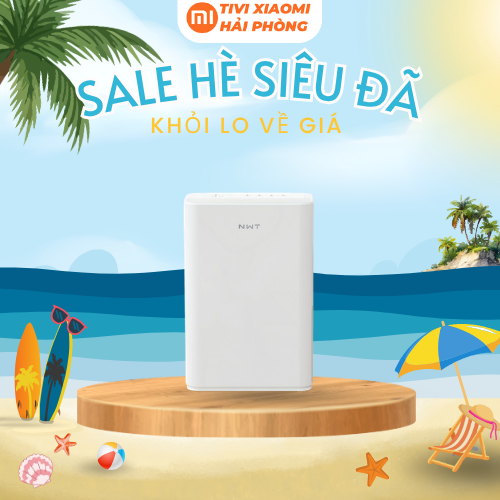 Máy hút ẩm Xiaomi New Widetech 12L