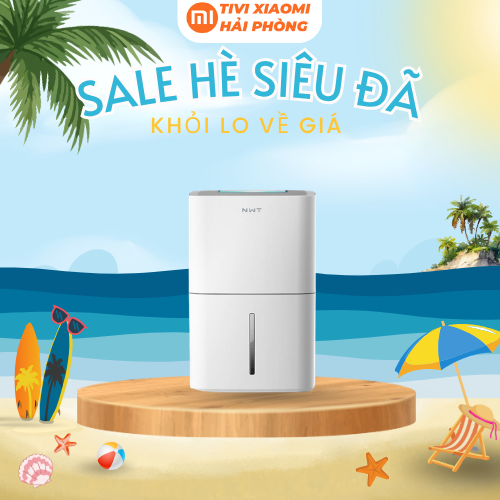 Máy hút ẩm Xiaomi New Widetech 30L