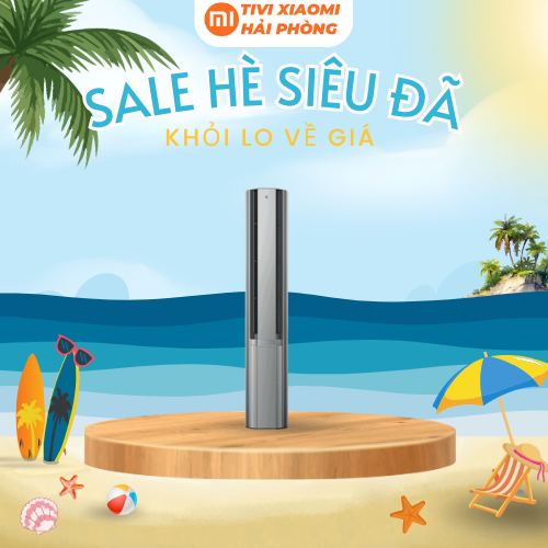 Điều hòa cây Xiaomi 2 chiều 27000BTU Mijia Pro KFR-72LW-NA11/M3A1