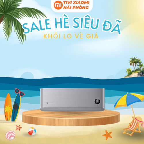Điều hoà 2 chiều Xiaomi Mijia 12000BTU KFR-35GW/M3A1 - Siêu tiết kiệm