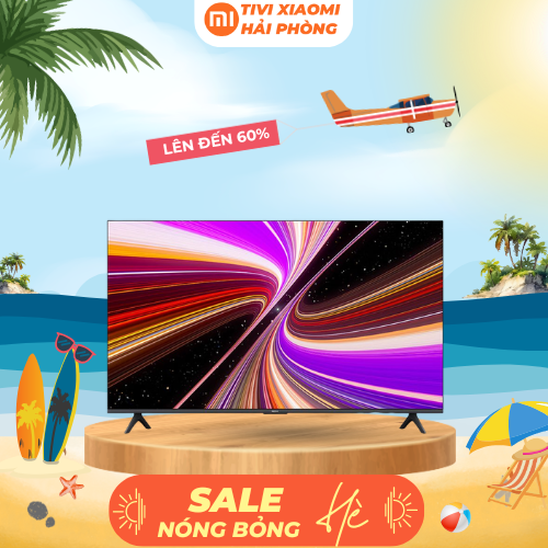 Tivi Xiaomi Redmi A 50 Inch Ram 2/32GB 165Hz 4K phiên bản nội địa