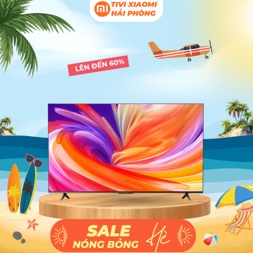 Tivi Xiaomi Redmi A75 2025 75 Inch 2/32GB 120Hz phiên bản tiết kiệm điện